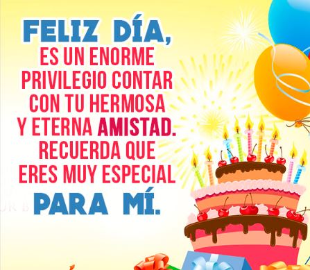 º‿º】 Felicitaciones 100% Originales para Amigos 【º🧡º】